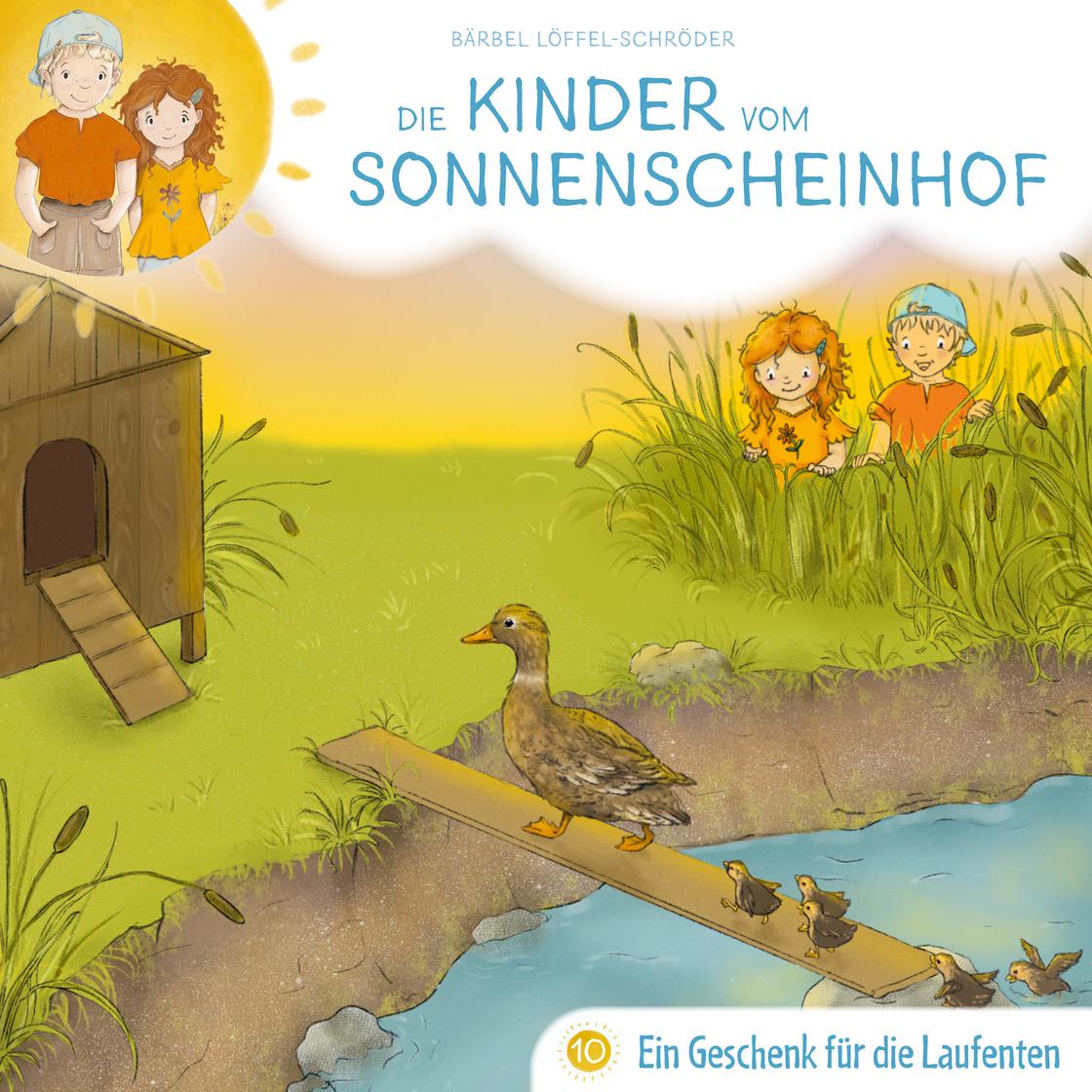 View audiobook of 10: Ein Geschenk für die Laufenten by Bärbel Löffel-Schröder
