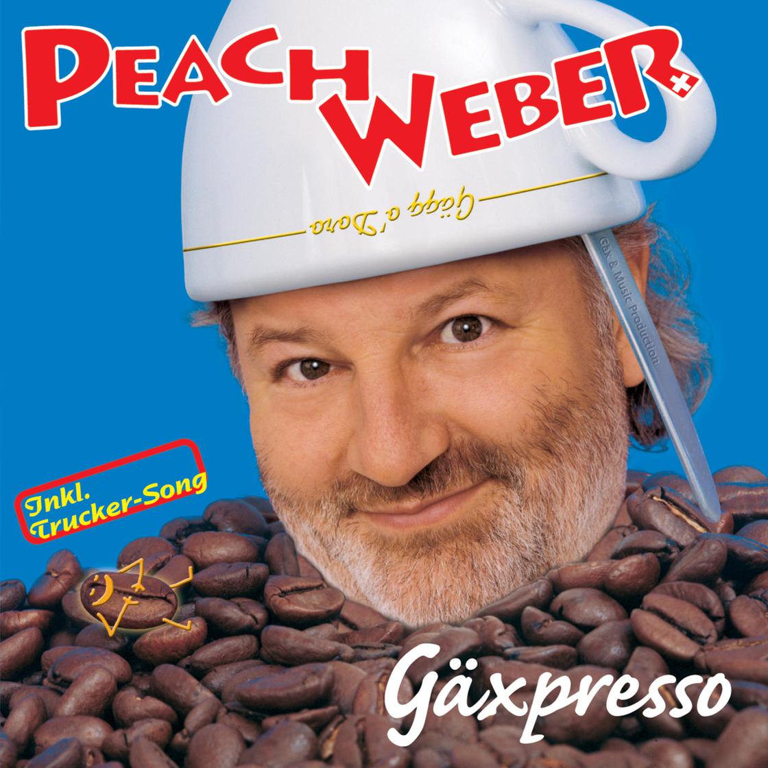 View audiobook of Gäxpresso - Abridged by Peach Weber