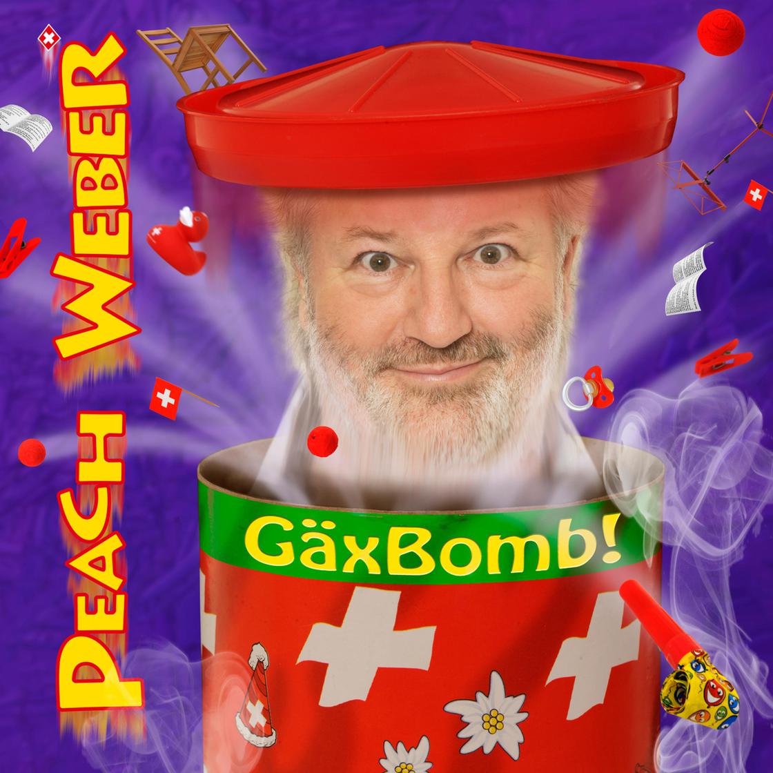 View audiobook of GäxBomb! - Abridged by Peach Weber