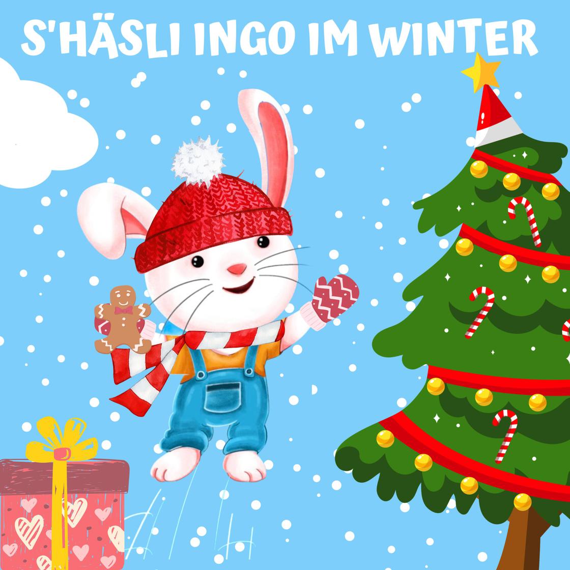 View audiobook of S'Häsli Ingo im Winter by Nelly Gyimesi