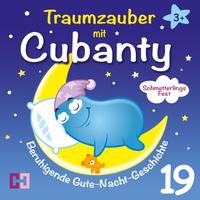 View audiobook of Schmetterlingsfest - Beruhigende Gute-Nacht-Geschichte by Cubanty Kuscheltier