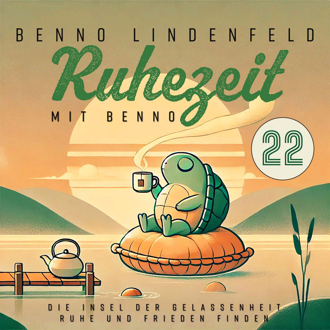 View audiobook of Die Insel der Gelassenheit - Ruhe und Frieden finden by Benno Lindenfeld