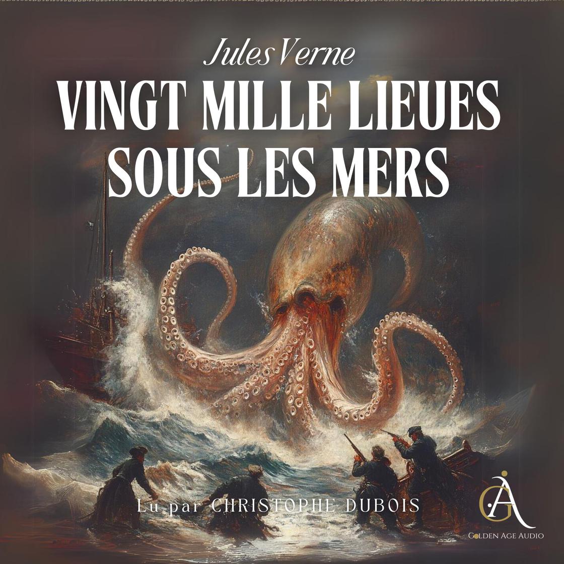 View audiobook of Vingt mille lieues sous les mers - Livre Audio by Jules Verne & Livres audio en français