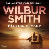 View audiobook of Fálkinn flýgur by Wilbur Smith