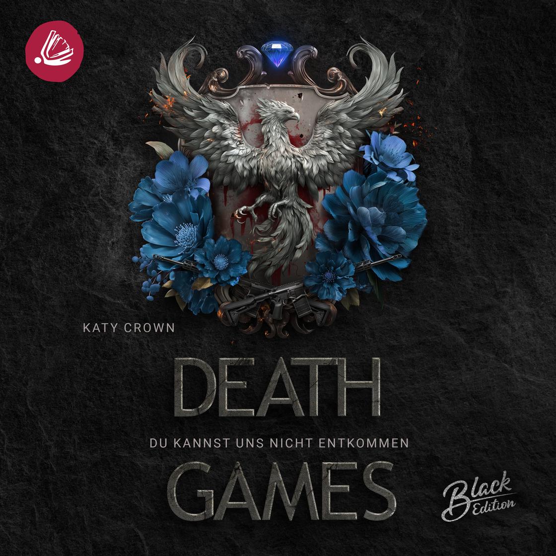 View audiobook of Death Games – Du kannst uns nicht entkommen by Katy Crown