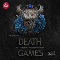 View audiobook of Death Games – Du kannst uns nicht entkommen by Katy Crown