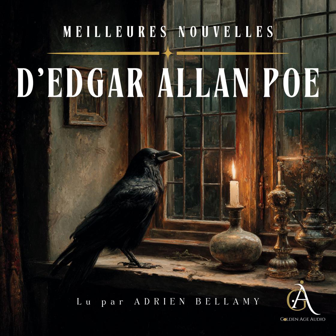 View audiobook of Histoires extraordinaires d'Edgar Allan Poe - Livre Audio by Edgar Allan Poe & Livres audio en français