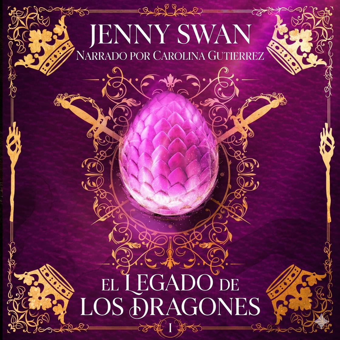 View audiobook of El Legado de los Dragones by Jenny Swan