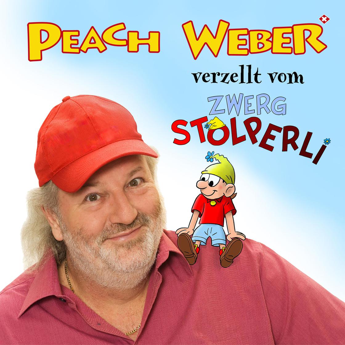 View audiobook of D'Gschicht vom Zwerg Stolperli by Peach Weber & René Lehner