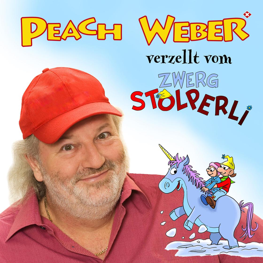 View audiobook of De Zwerg Stolperli ond s'blaue Einhorn by Peach Weber & René Lehner