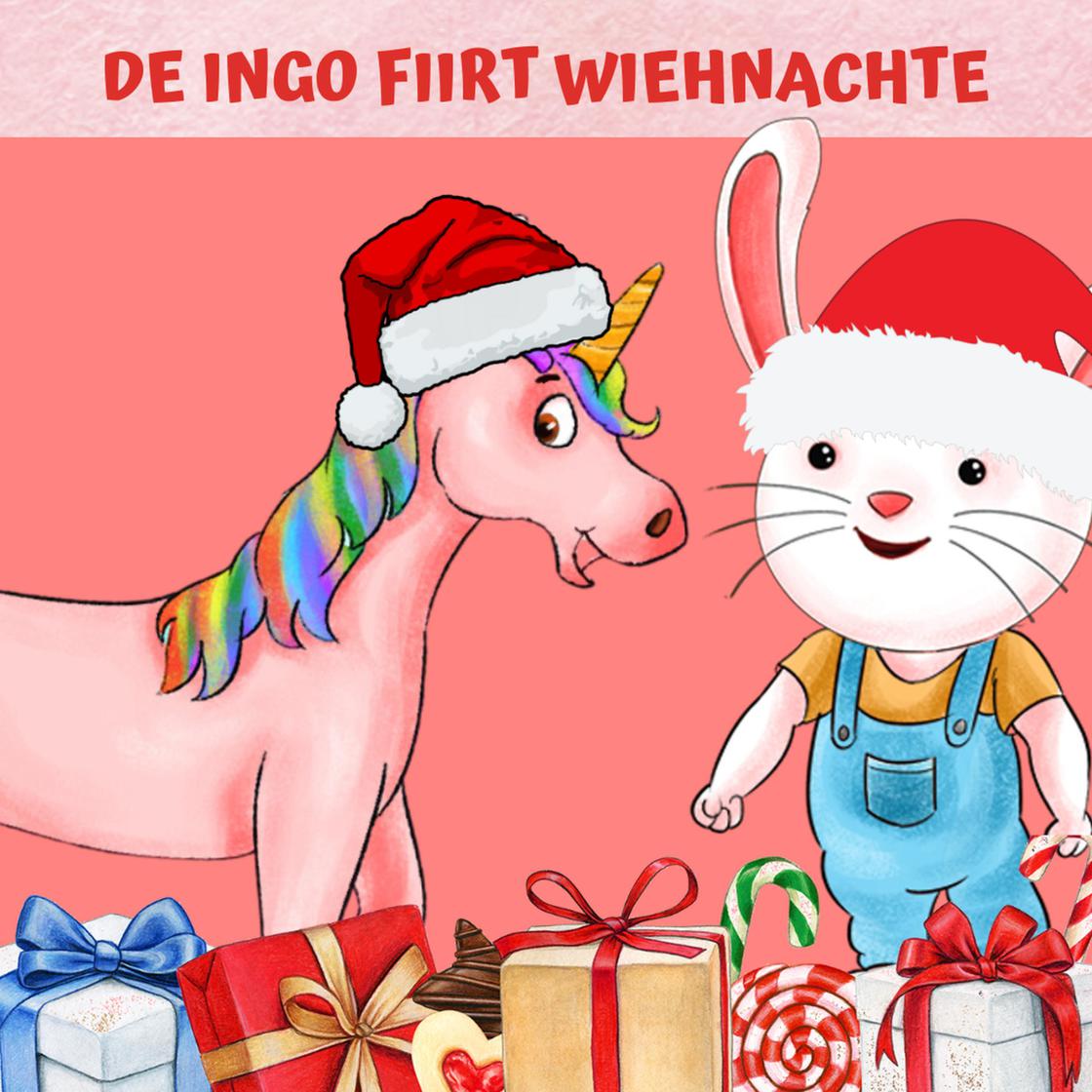 View audiobook of De Ingo fiirt Wiehnachte by Nelly Gyimesi, August Zarnack, Traditional, August Stapper, Joseph Mohr, Josef Annegarn, Hedwig Haberkern & Benedikt Widmann