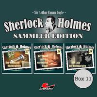 View audiobook of Sherlock Holmes - Die Originale, Box 11: Sammler Edition (ungekürzt) by Arthur Conan Doyle