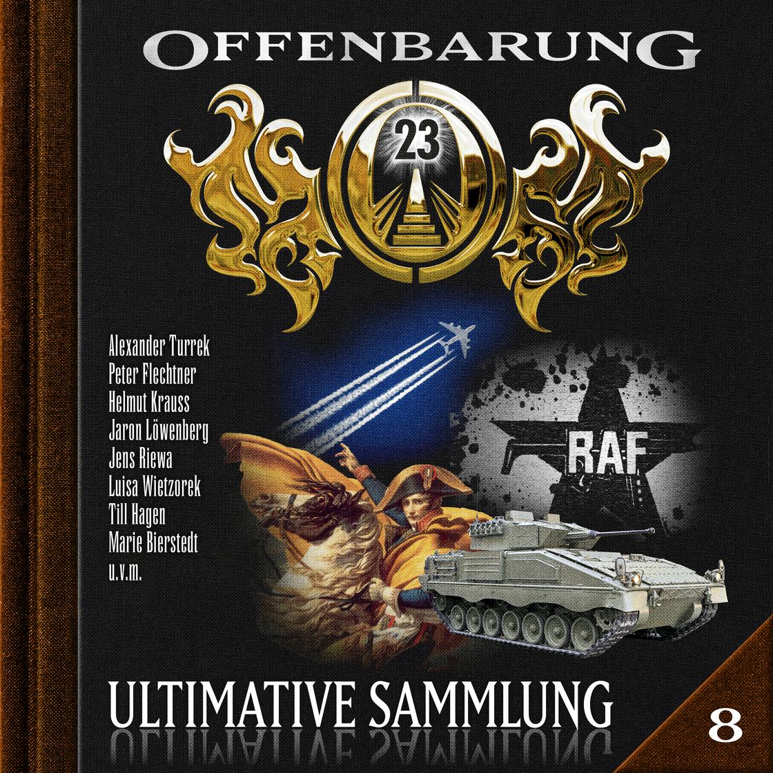 View audiobook of Offenbarung 23, Ultimative Sammlung Volume 8 by Catherine Fibonacci