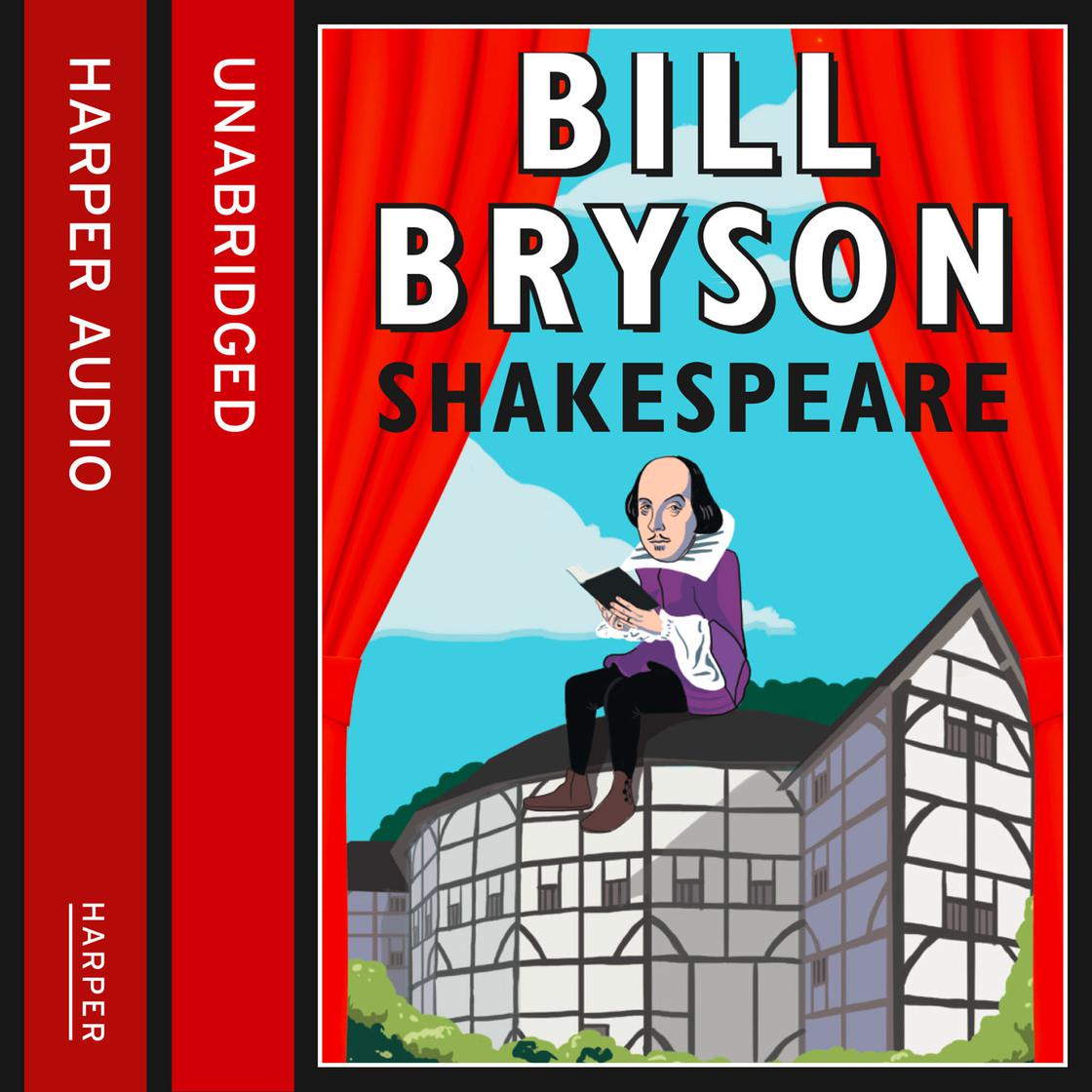 View audiobook of Shakespeare by Bill Bryson