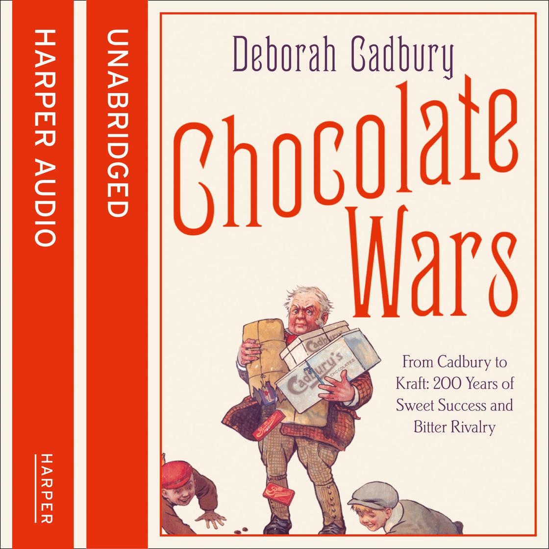 View audiobook of Chocolate Wars by Deborah Cadbury