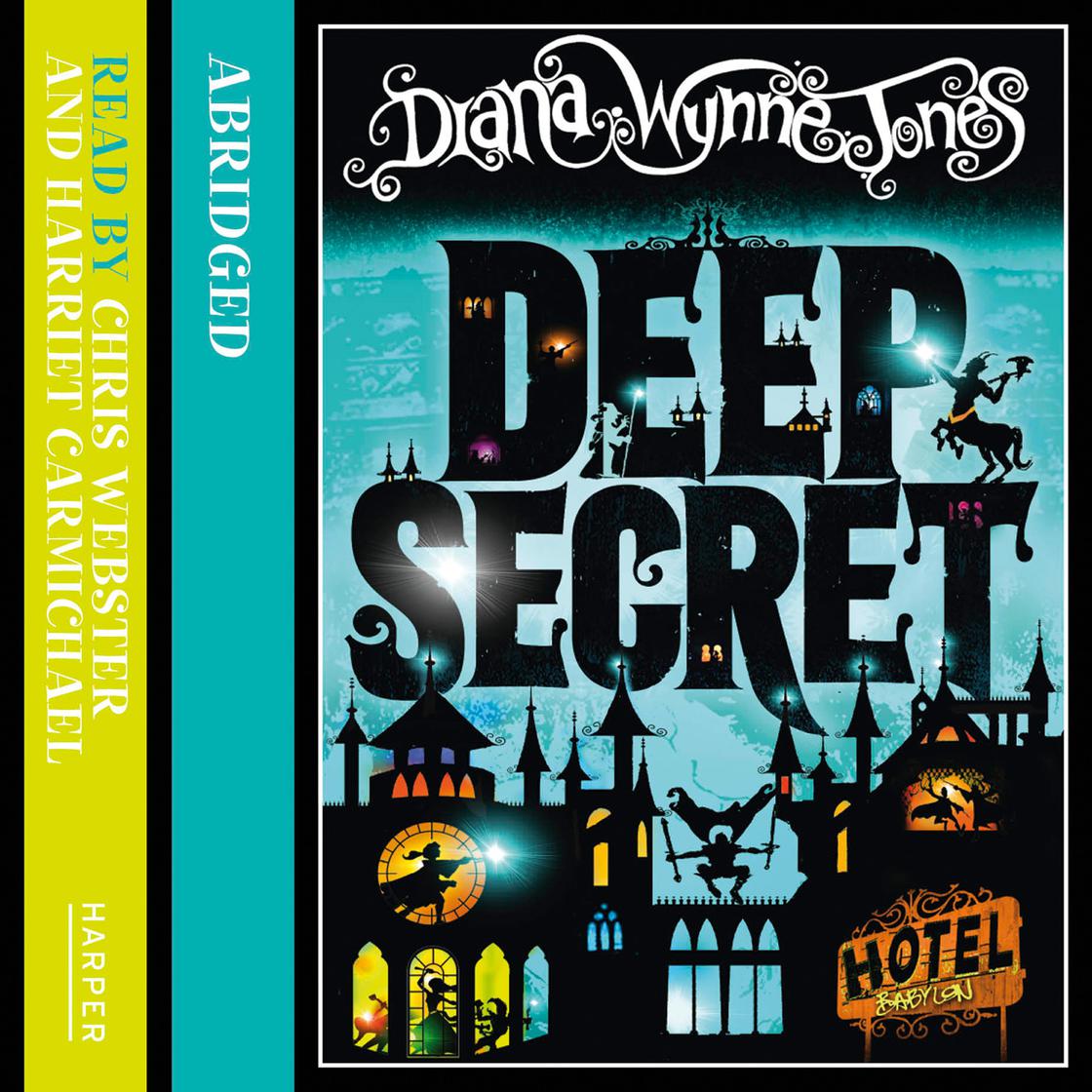 View audiobook of Deep Secret by Diana Wynne Jones
