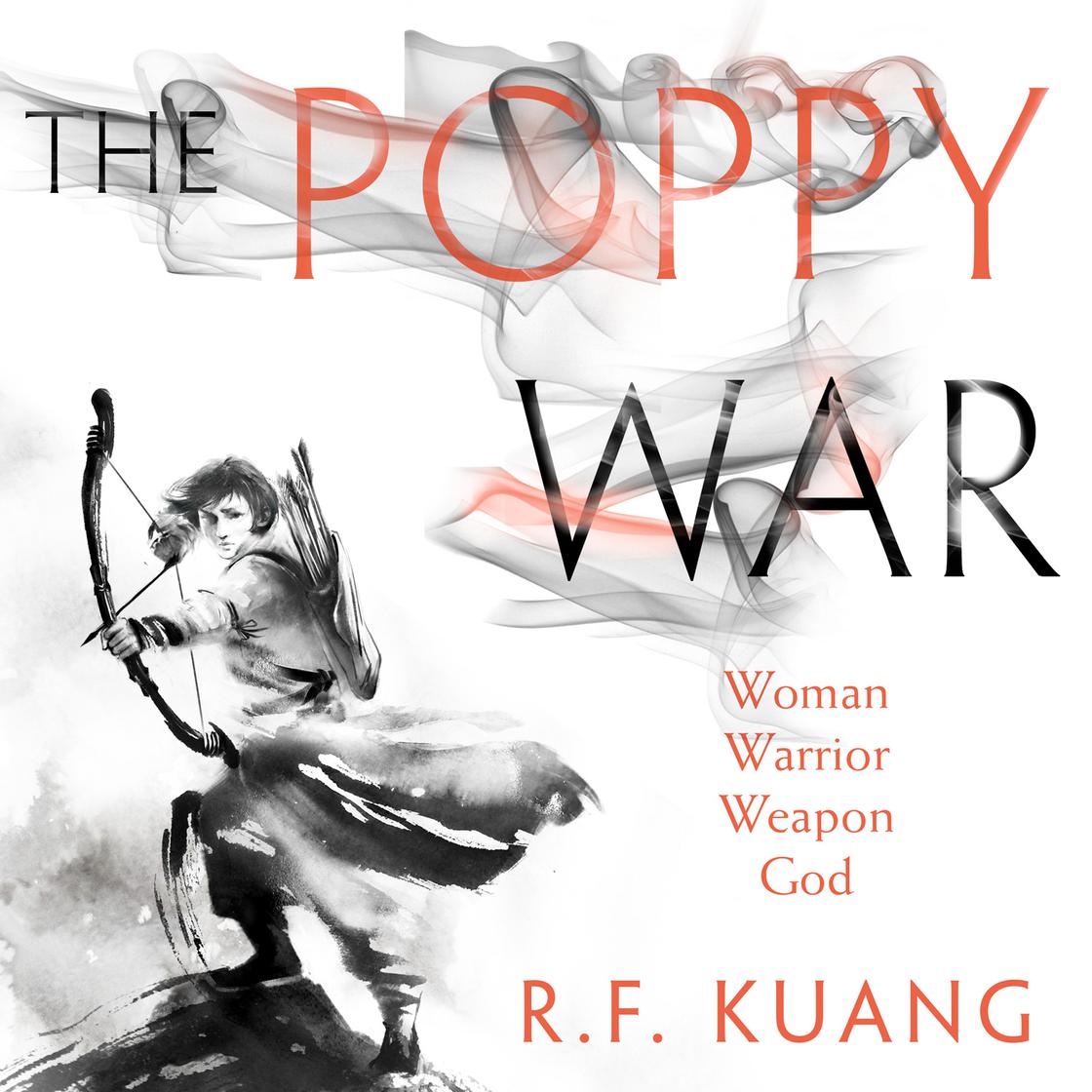 View audiobook of The Poppy War by R.F. Kuang