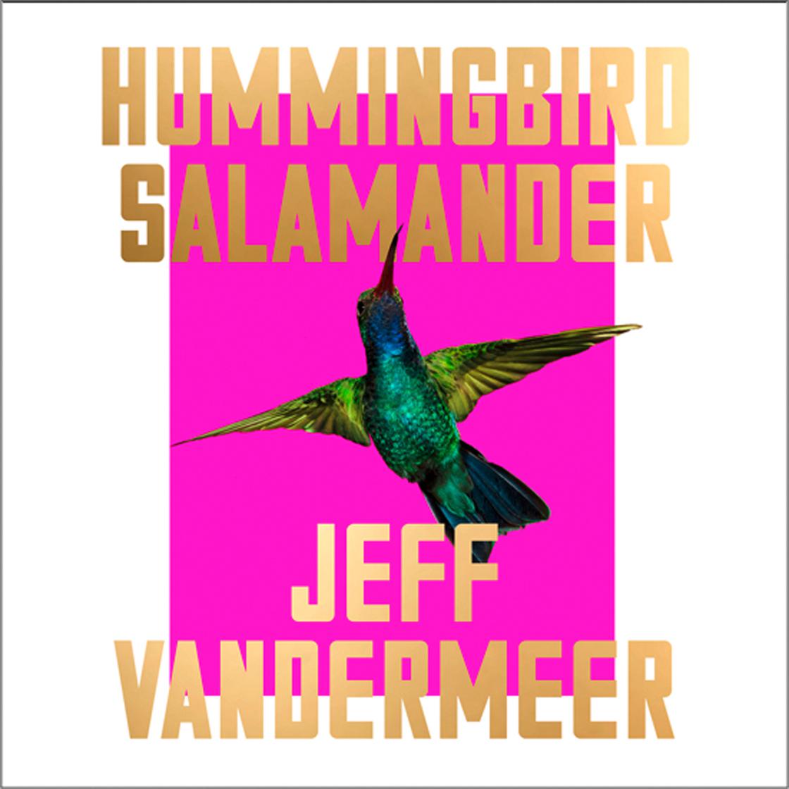 View audiobook of Hummingbird Salamander by Jeff VanderMeer