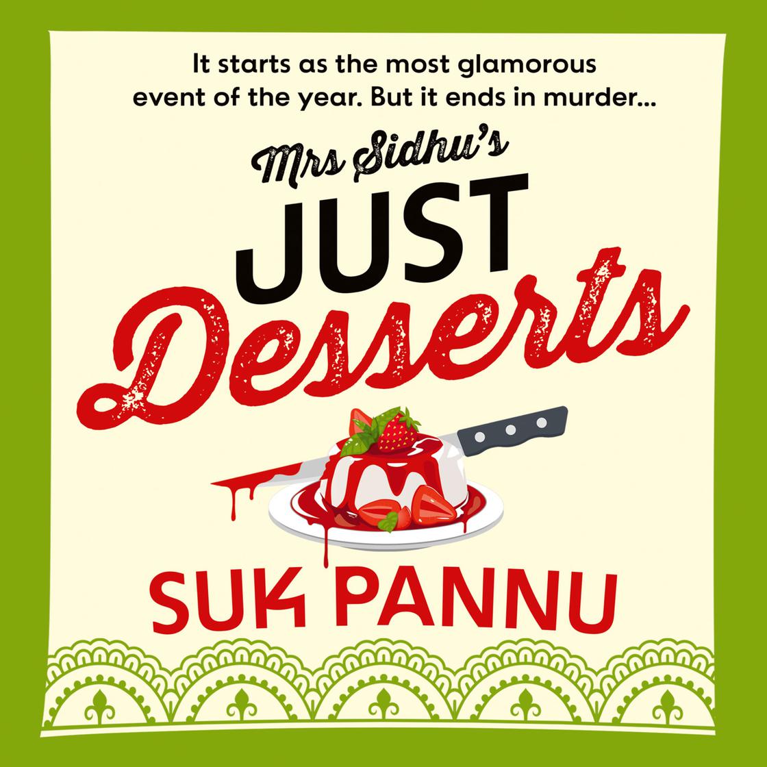 View audiobook of Mrs Sidhu’s Just Desserts by Suk Pannu
