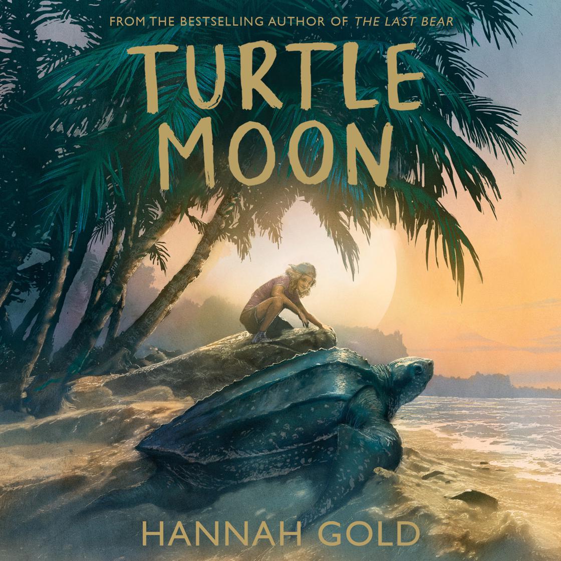 View audiobook of Turtle Moon by Hannah Gold