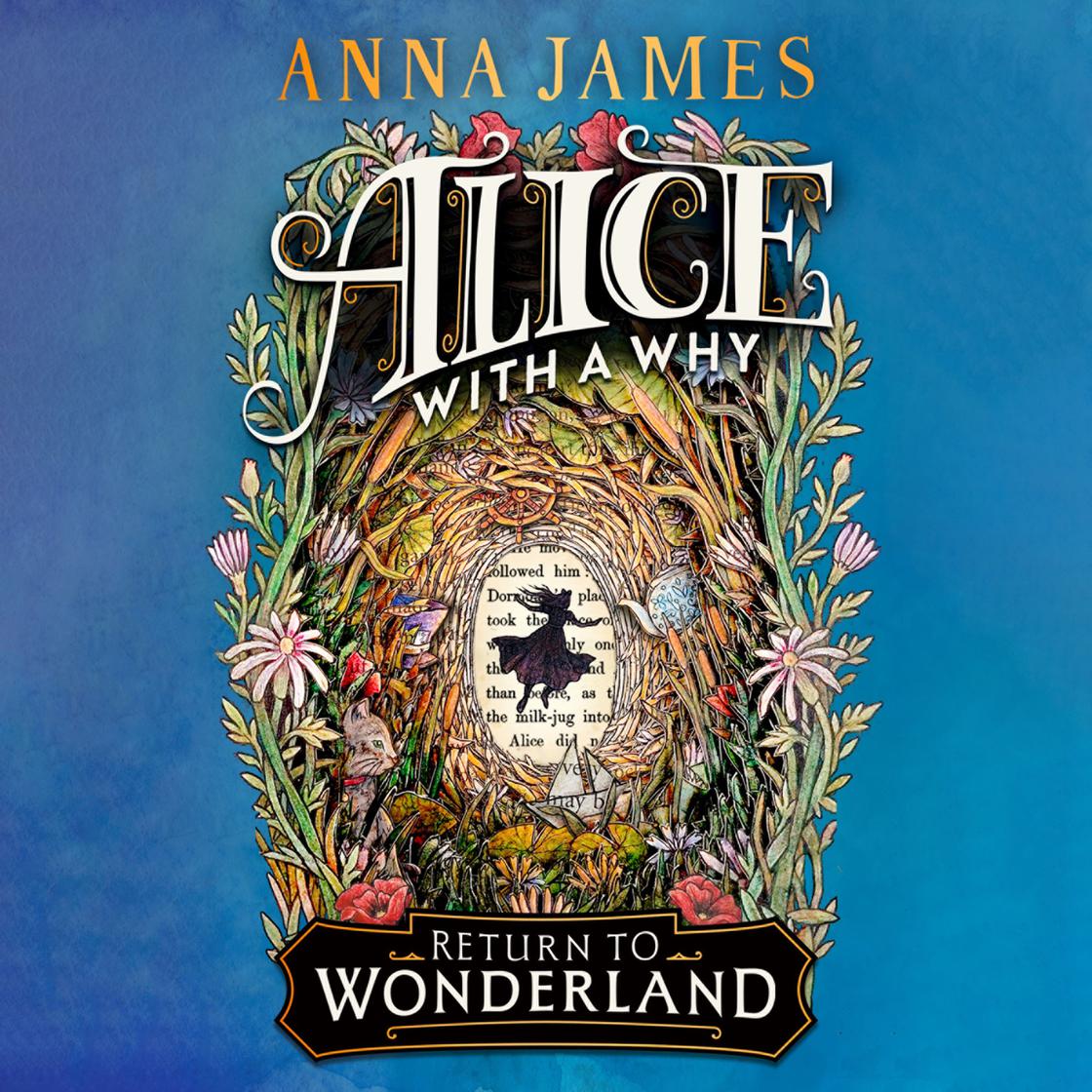 View audiobook of Alice With a Why by Anna James