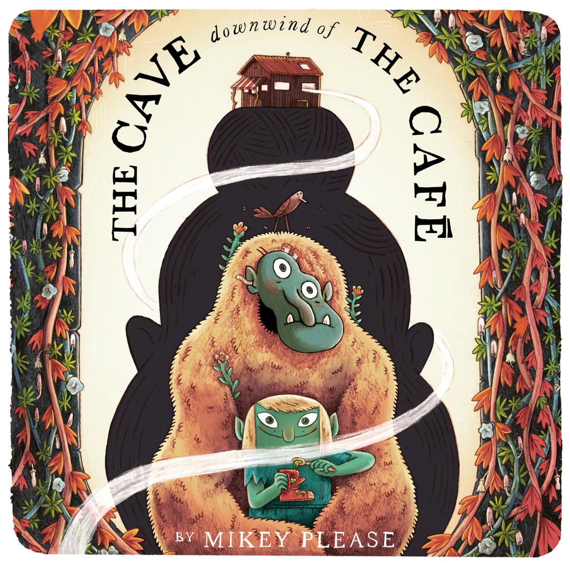 View audiobook of The Cave Downwind of the Café by Mikey Please