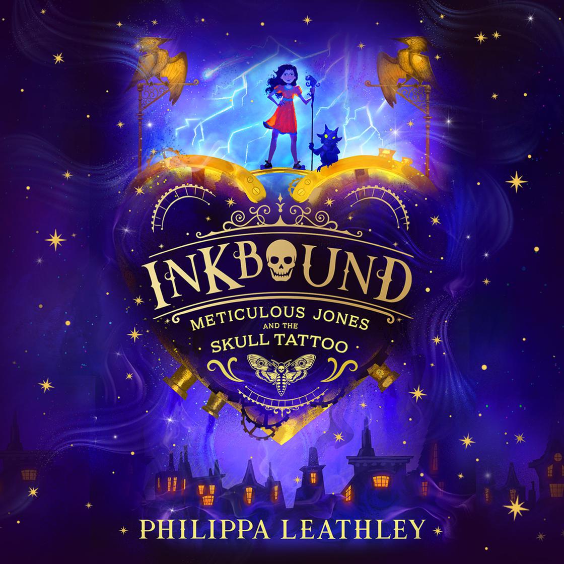 View audiobook of Inkbound by Philippa Leathley
