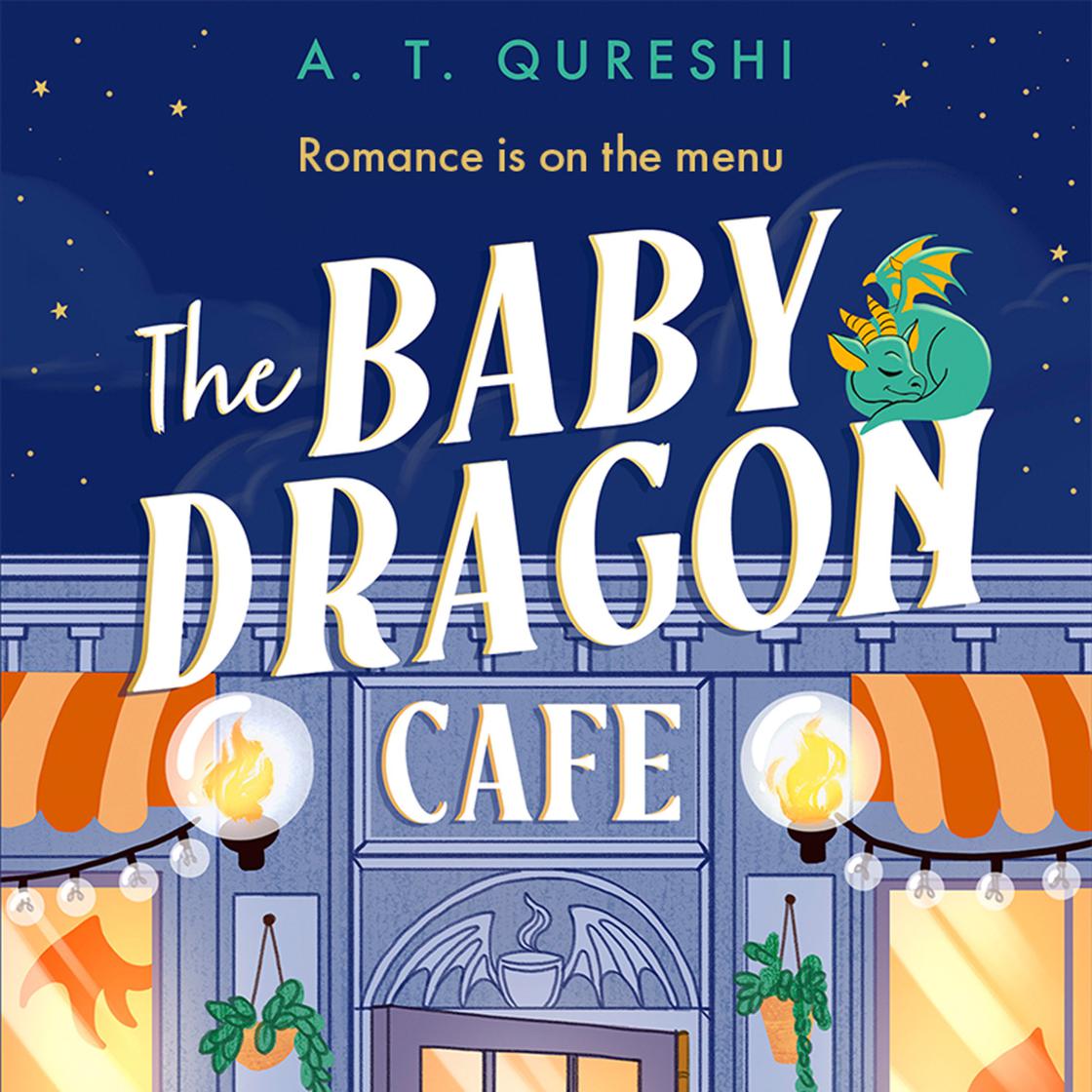 View audiobook of The Baby Dragon Cafe by A. T. Qureshi