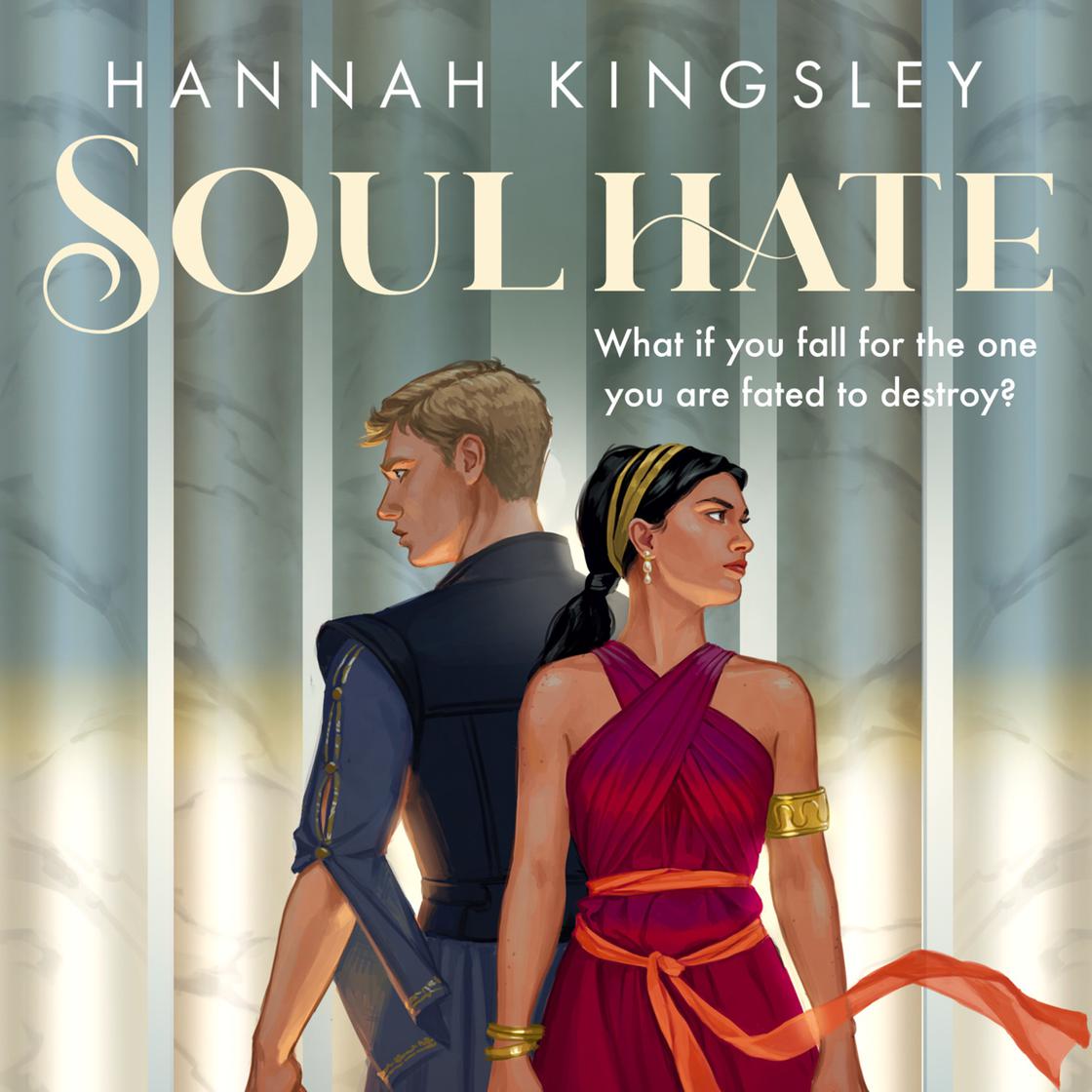 View audiobook of Soul Hate by Hannah Kingsley