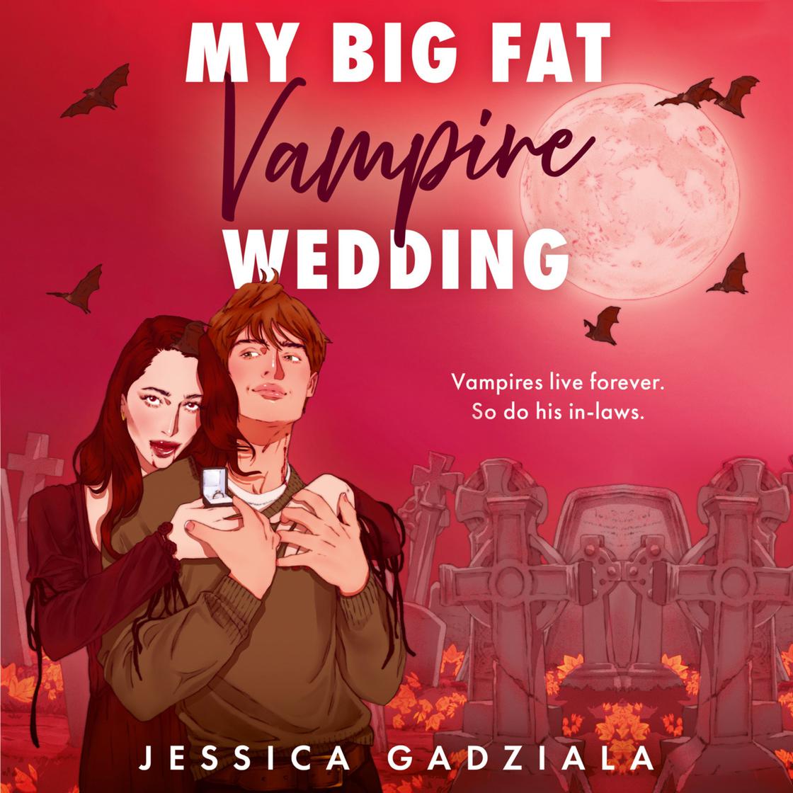 View audiobook of My Big Fat Vampire Wedding by Jessica Gadziala