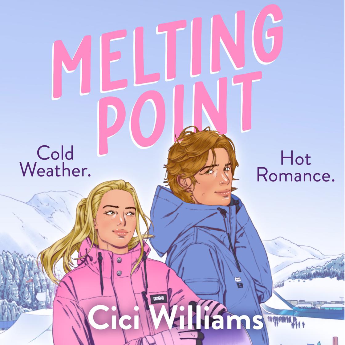 View audiobook of Melting Point by Cici Williams