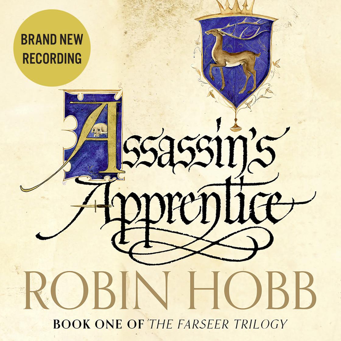 View audiobook of Assassin’s Apprentice by Robin Hobb