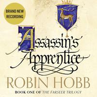 View audiobook of Assassin’s Apprentice by Robin Hobb
