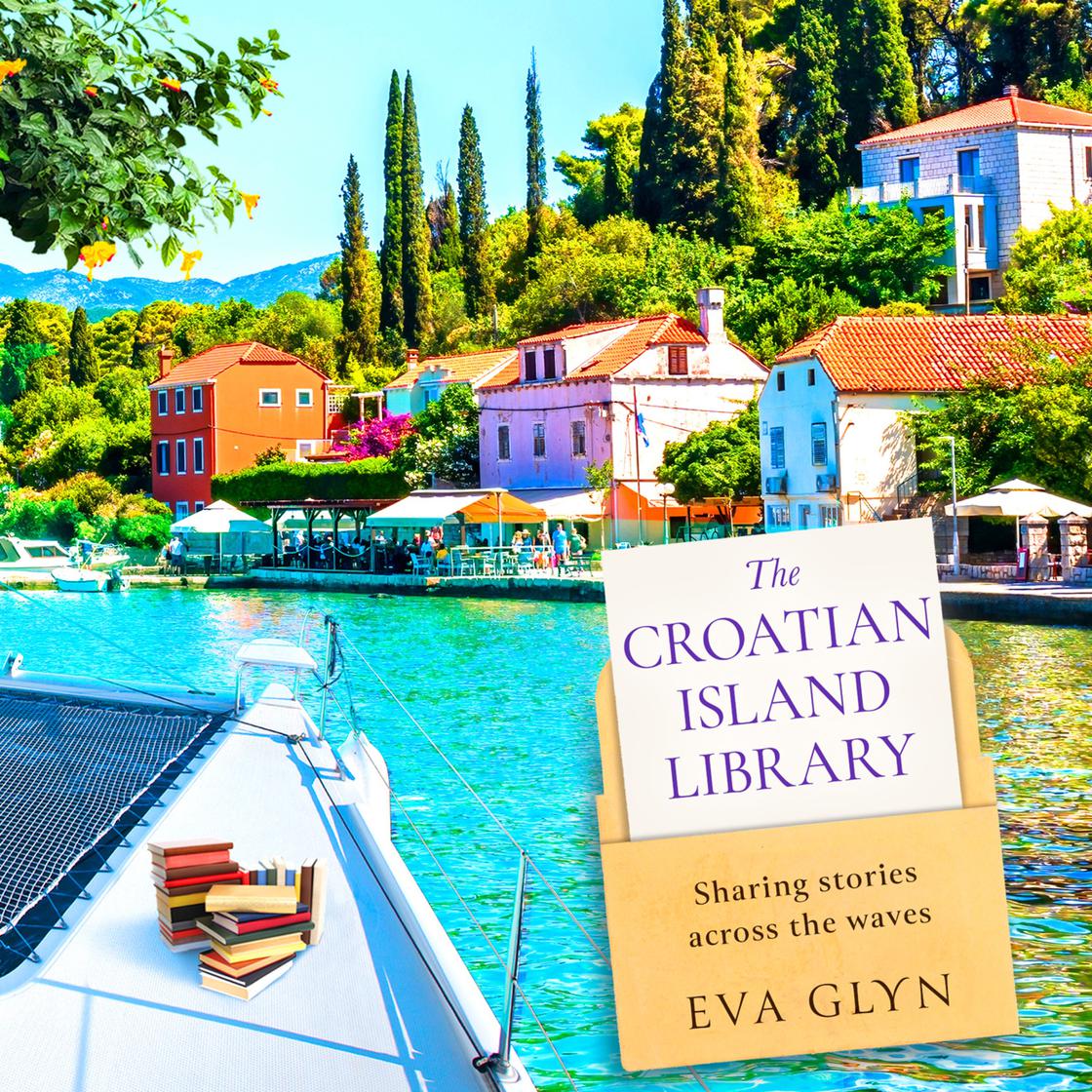 View audiobook of The Croatian Island Library by Eva Glyn