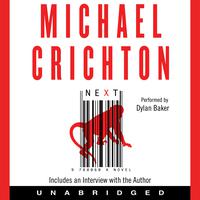 View audiobook of Next by Michael Crichton