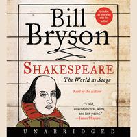 View audiobook of Shakespeare by Bill Bryson