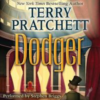 View audiobook of Dodger by Terry Pratchett