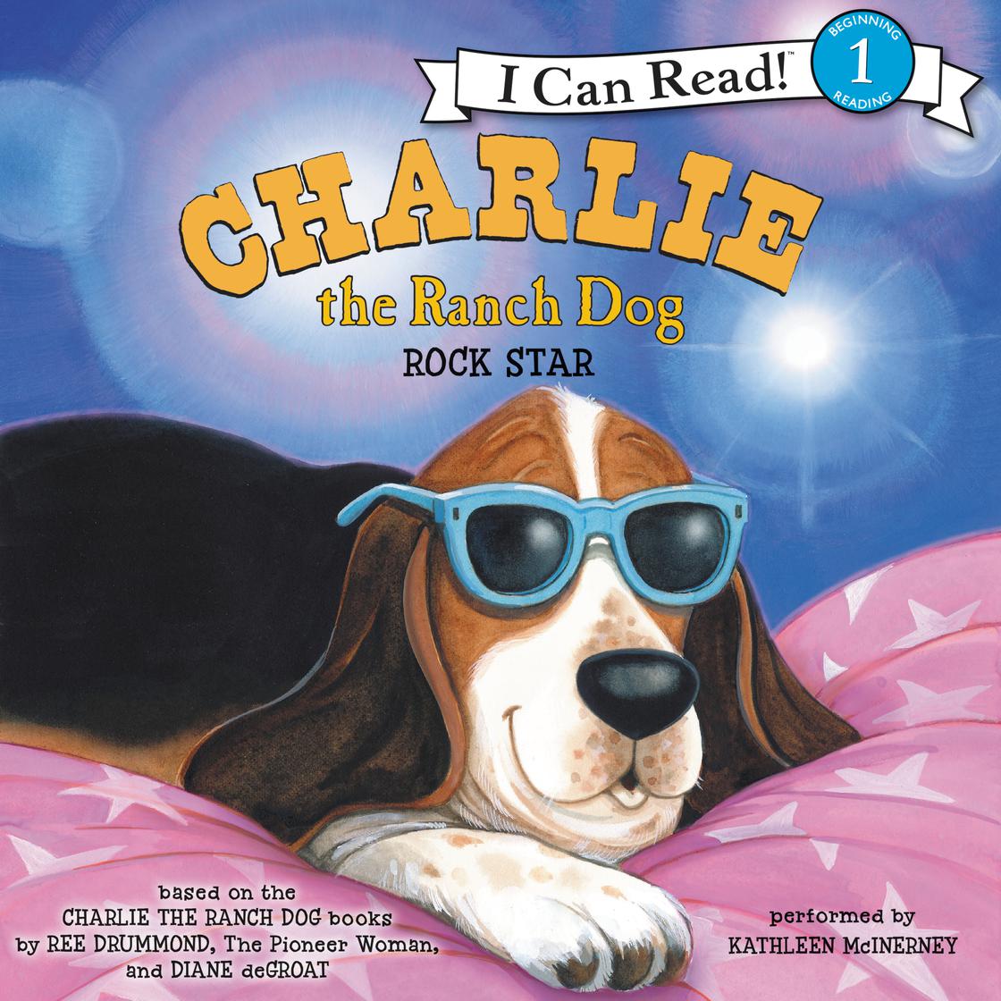 View audiobook of Charlie the Ranch Dog: Rock Star by Ree Drummond