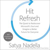 View audiobook of Hit Refresh by Satya Nadella & Greg Shaw
