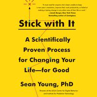 View audiobook of Stick with It by Sean D. Young