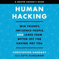 View audiobook of Human Hacking by Christopher Hadnagy & Seth Schulman