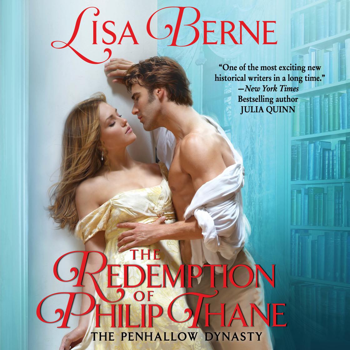 The Redemption of Philip Thane by Lisa Berne