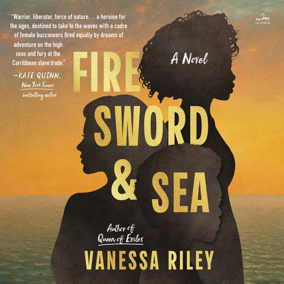 View audiobook of Fire Sword and Sea by Vanessa Riley