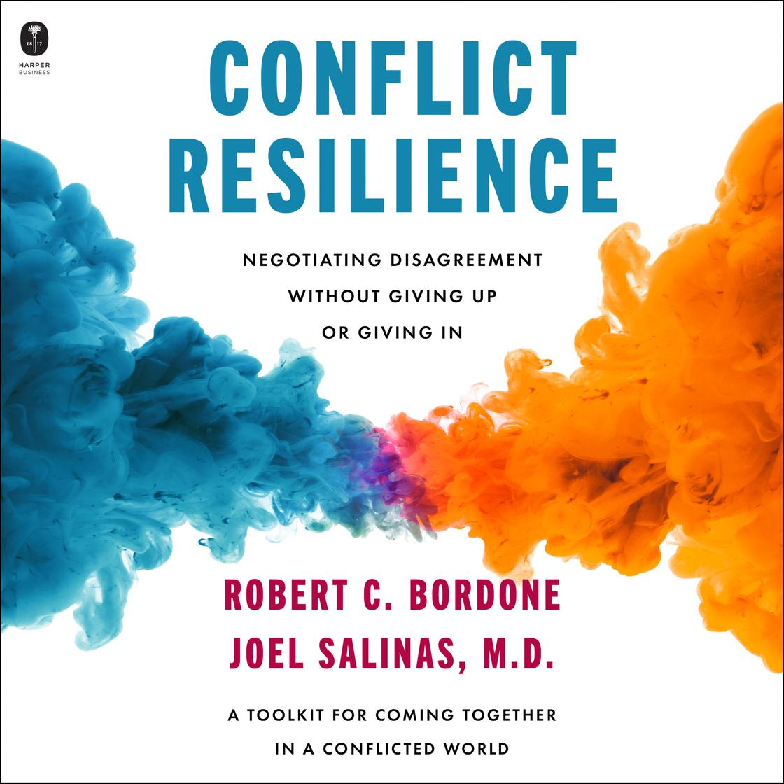 View audiobook of Conflict Resilience by Robert Bordone & Joel Salinas