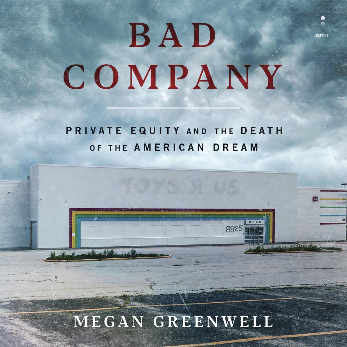 View audiobook of Bad Company by Megan Greenwell