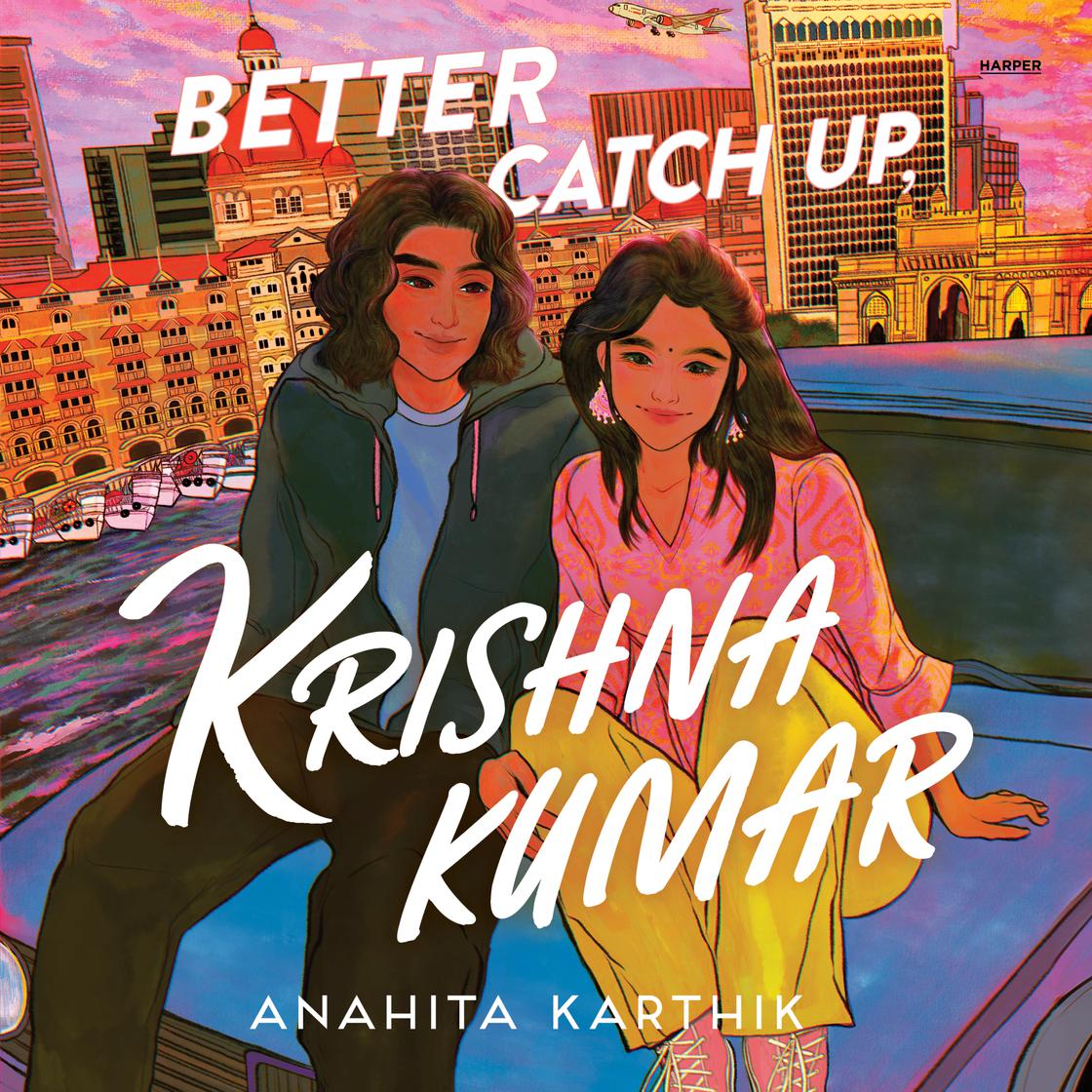 View audiobook of Better Catch Up, Krishna Kumar by Anahita Karthik