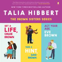 View audiobook of Talia Hibbert's Brown Sisters Book Set by Talia Hibbert