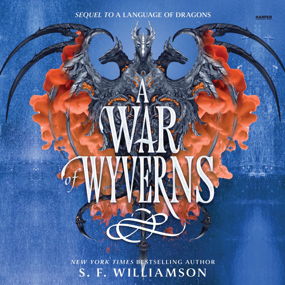 View audiobook of A War of Wyverns by S. F. Williamson