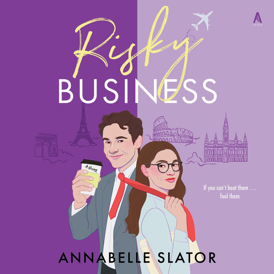 View audiobook of Risky Business by Annabelle Slator