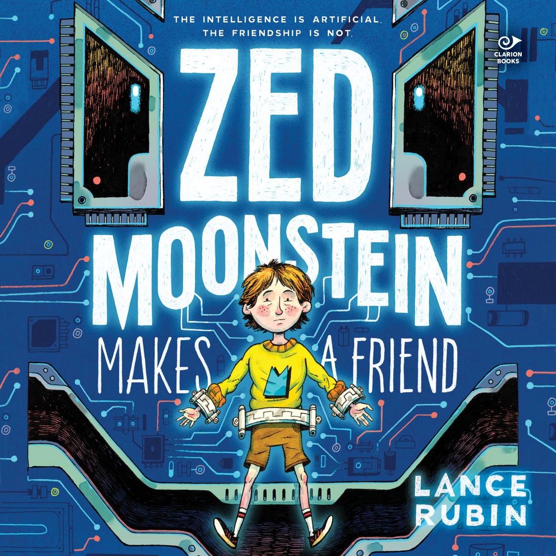 View audiobook of Zed Moonstein Makes a Friend by Lance Rubin